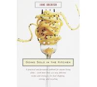 Jane Doerfer Going Solo in the Kitchen (Tascabile)