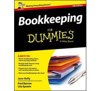 Jane E. Kelly Lita Epstein Paul Bar Bookkeeping For Dummies, UK Edit (Tascabile)