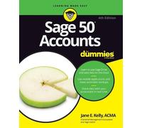 Jane E. Kelly Sage 50 Accounts For Dummies, UK Edition (Tascabile)