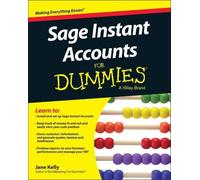 Jane E. Kelly Sage Instant Accounts For Dummies (Tascabile)