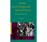 Jane E. Soothill Gender, Social Change and Spiritual Power (Copertina rigida)