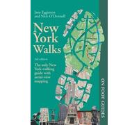 Jane Egginton New York Walks (Tascabile) Duncan Petersen Guides