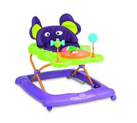 JanÈ Elephant Girello, con Vassoio Multiattività, Musica e Luce, Base Anti Ribaltamento, Altezza Regolabile, Pieghevole, Blue