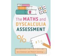 Jane Emerson Robert Jennings The Maths and Dyscalculia Assessment (Tascabile)