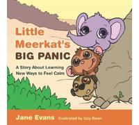 Jane Evans Izzy Bean Little Meerkat's Big Panic (Tascabile)