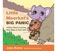 Jane Evans Little Meerkat's Big Panic (Tascabile)