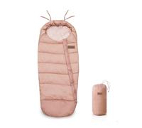 Jané Evolute, adatto a tutte le navicelle, portabebè e passeggini, tessuto interno in pile, cerniera inferiore, universale, con borsa da viaggio