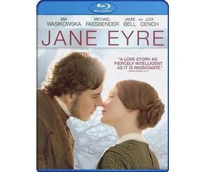 Jane Eyre (Blu-ray) Mia Wasikowska Michael Fassbender Jamie Bell Judi Dench