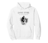 Jane Eyre Charlotte Bronte - Coperchio anteriore Felpa con Cappuccio