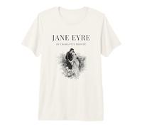 Jane Eyre Charlotte Bronte Maglietta Premium