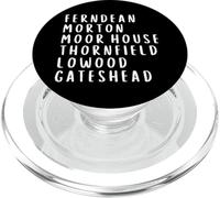 Jane Eyre Charlotte Bronte Romanzo Luoghi PopSockets PopGrip per MagSafe