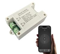 Jane Eyre Controller intelligente WiFi per motori CC avanti/indietro adatto per il controllo remoto tramite app Smart Life di attuatori lineari da 12 V/24 V e aste di spinta elettriche