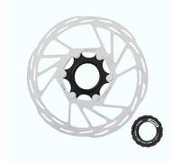 Jane Eyre Disco freno per bicicletta con disco freno Center Lock Disco freno a disco da 140 mm con coperchio di chiusura per bici da strada, mountain bike, bici da città Disco freno Center Lock