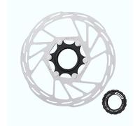 Jane Eyre Disco freno per bicicletta con disco freno Center Lock Disco freno a disco da 180 mm con coperchio di chiusura per bici da strada, mountain bike, bici da città Disco freno Center Lock