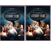 Jane Eyre , Emma : Special Literary Classics Edition : A&E Romance 2 Pack Collection