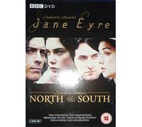 Jane Eyre/North And South Bbc Dvds: Bbc [Edizione: Regno Unito] [Edizione: Regno Unito]