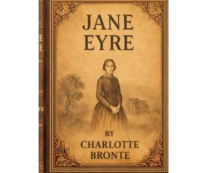 Jane Eyre Vintage Notebook: A Vintage Inspired Blank Journal for Writers, Readers and Classic Book Lovers - Elegant Literary Notebook for Daily Writing, Notes and Creativity