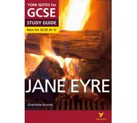 Jane Eyre York Notes GCSE English Literature Study Guide - for 2026, 2027 exams-