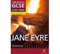 Jane Eyre York Notes GCSE English Literature Study Guide - for 2025, 2026 exams