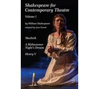 Jane Farnol Shakespeare for Contemporary Theatre (Tascabile)