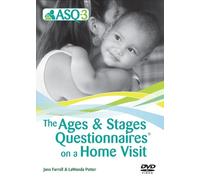 Jane Farrell La Ages & Stages Questionnaires® (ASQ®-3): Questionnaires On (DVD)