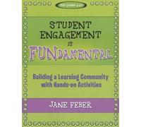 Jane Feber Student Engagement Is Fundamental (Tascabile) Maupin House
