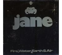 Jane - Fire Water Earth & Air / Brain 1084