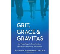 Jane Firth Andrea Zintz Grit, Grace & Gravitas (Copertina rigida)