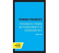 Jane Flax Thinking Fragments (Copertina rigida)