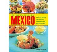 Jane & Fleetwood, Jenni Milton Food & Cooking of Mexico (Copertina rigida)