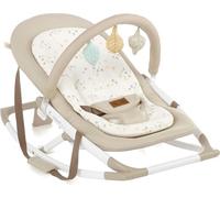 Jane Fold - Sdraietta Neonato Max 9 Kg Dondolo Altalena per Neonati Schienale Regolabile colore Iris