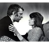 Jane Fonda & Donald Sutherland [1022306] 8x10 Foto (Altre Misure Disponibile)