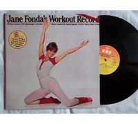 JANE FONDA Jane Fonda's Workout Record: New & Improved 2x vinyl LP