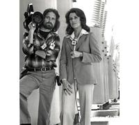 Jane Fonda & Michael Douglas [1022100] 8x10 Foto (Altre Misure Disponibile)