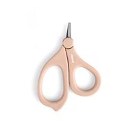 Jané Forbicine Tagliaunghie per Bebè e Neonato, Punta Arrotondata e Lama Corta, Acciaio Inossidabile, Ergonomiche, con Cappuccio di Sicurezza, Rosa