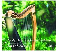 Ronald Stevenso Jane Ford: As My Harp Sang Out of Darkness: Arrangements fo (CD)