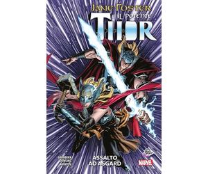 Jane Foster e il Potente Thor - Assalto ad Asgard - Panini Comics - ITALIANO