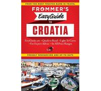 Jane Foster Frommer's EasyGuide to Croatia (Tascabile) EasyGuides