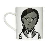 Jane Foster - Tazza standard con scritta "Rosa Parks"