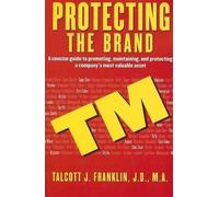 Jane Franklin Protecting The Brand (Copertina rigida)