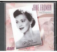 Jane Froman - Capitol Recordings