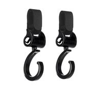Janè - Ganci Multifunzione Universali per passeggini - culle - auto 2 PZ