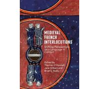 Jane Gilbert Medieval French Interlocutions (Copertina rigida)