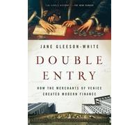 Jane Gleeson-White Double Entry (Tascabile)