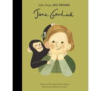 Maria Isabel Sanchez Vegara Jane Goodall (Copertina rigida)