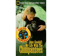 Jane Goodall:La mia vita con gli scimpanzé [VHS]
