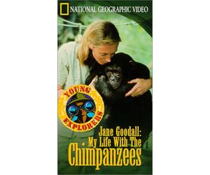 Jane Goodall:La mia vita con gli scimpanzé [VHS]
