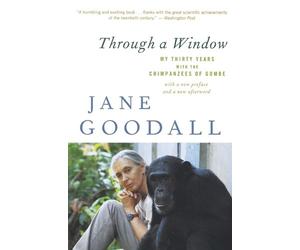 Jane Goodall Through a Window (Tascabile)