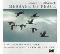 Jane Goodall's Message of Peace (CD & DVD)