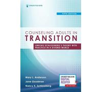 Jane Goodman Mary L Anderson, PhD, LPC, NCC Counseling Adults in Tr (Tascabile)